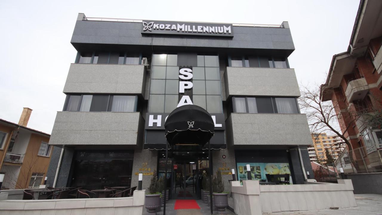 Koza Millenyum Hotel&Spa Ankara Exterior photo