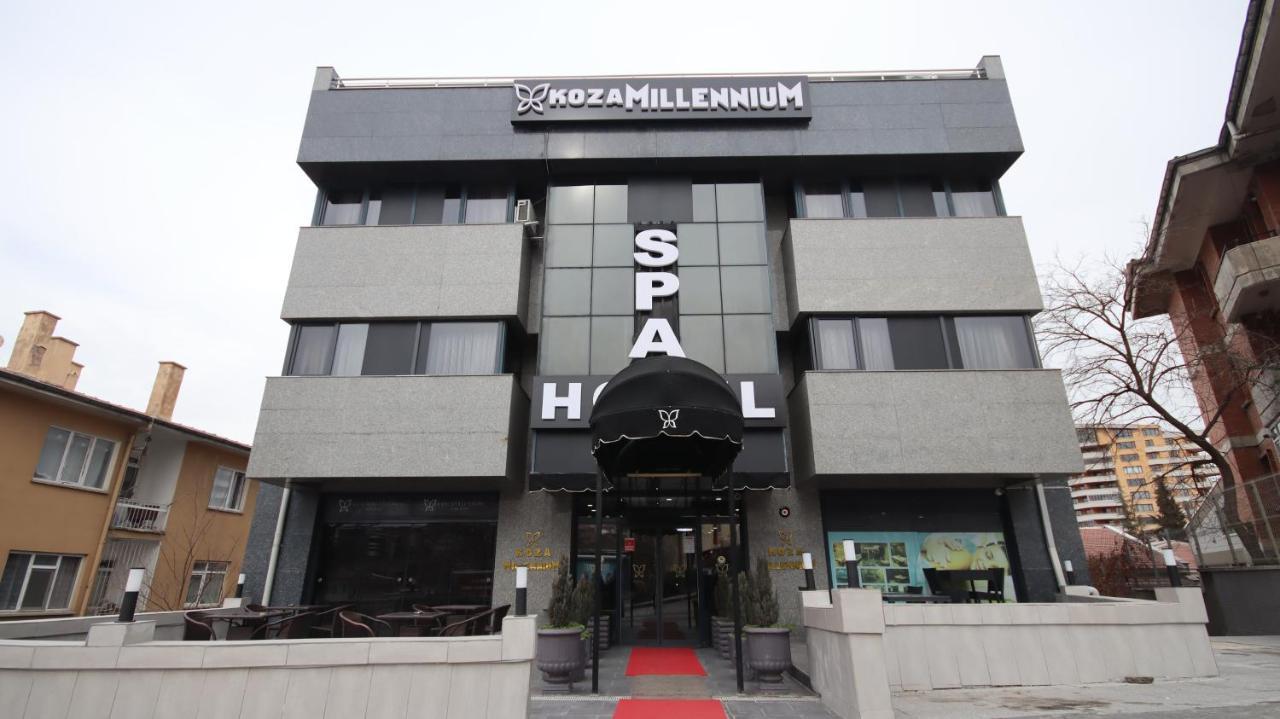 Koza Millenyum Hotel&Spa Ankara Exterior photo